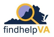 A graphic for the Virginia Department of Health's FindHelp app