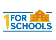 The logo for Chesterfield's "1 for Schools" Referendum