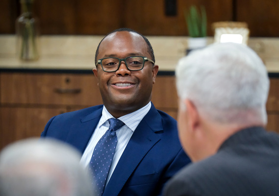 Dr. Kevin A. Catlin, Chesterfield's new county administrator