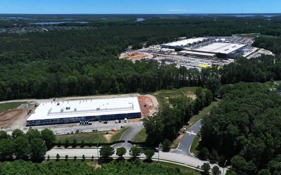 Chirisa Technology Parks currently operates three data center buildings in Chesterfield