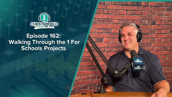 Chesterfield Behind the Mic Podcast Episode 162 graphic