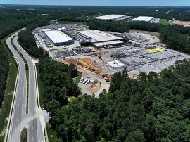Chirisa's data center campuses at Meadowville Technology Park in eastern Chesterfield