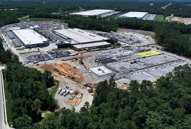 Chirisa's data center campuses at Meadowville Technology Park in eastern Chesterfield