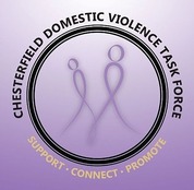 A graphic for Chesterfield's Domestic Violence Task Force