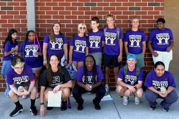 James River High was honored by Special Olympics for its unified sports programs