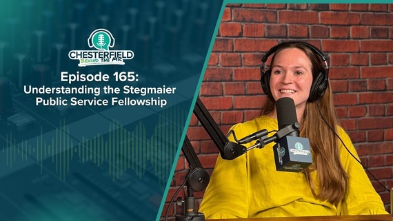 Chesterfield Behind the Mic podcast graphic -- Episode 165