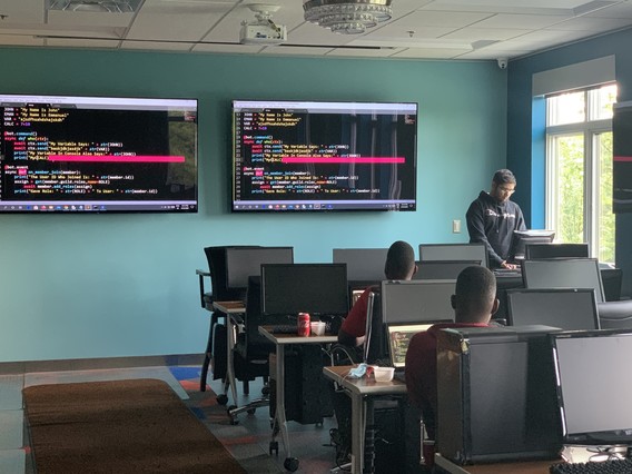 Computer Training classroom