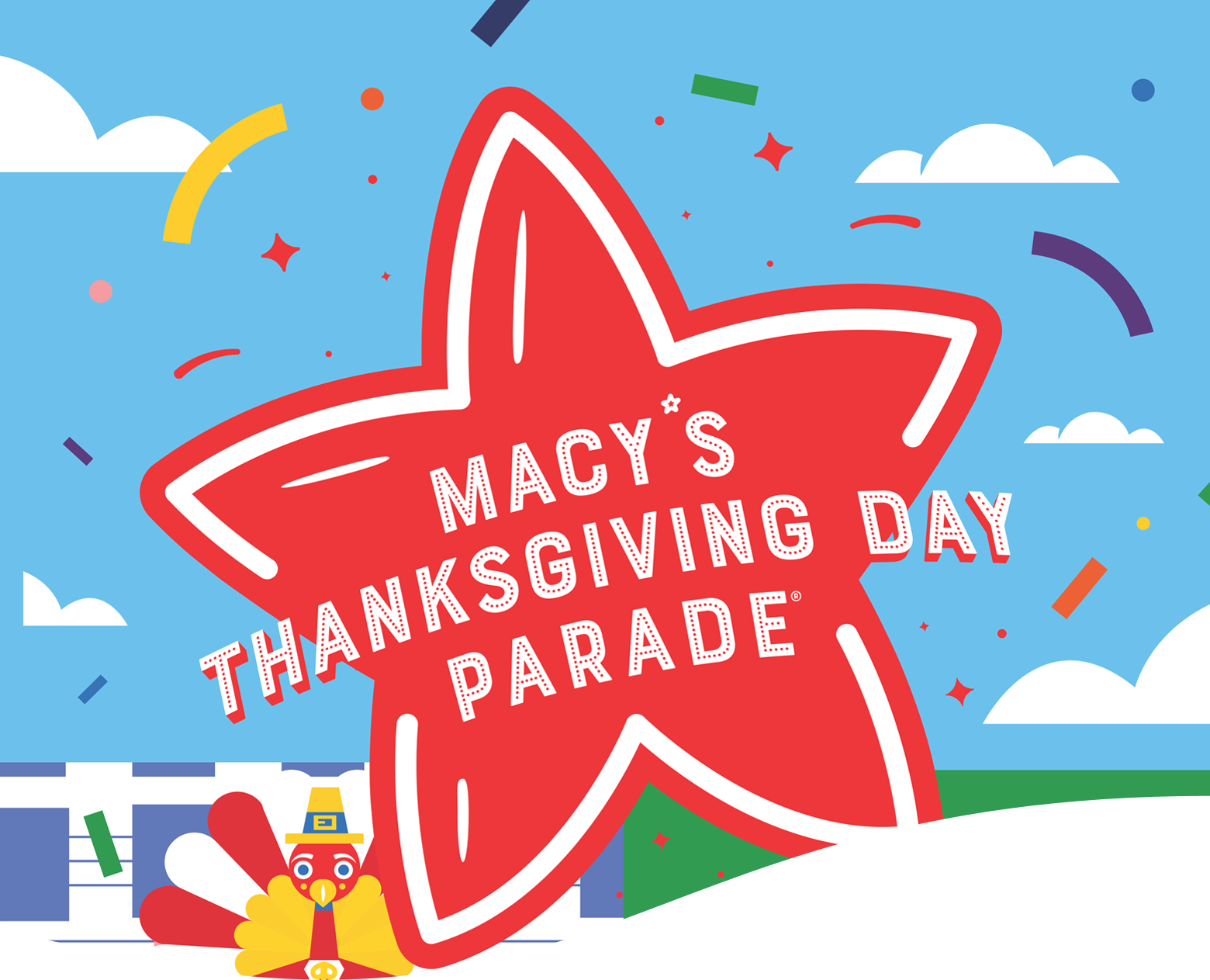 Audio Descriptions Available for Macys Parade this week