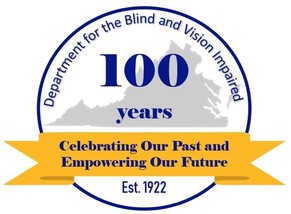 DBVI Centennial Logo