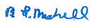 Rick Mitchell Signature