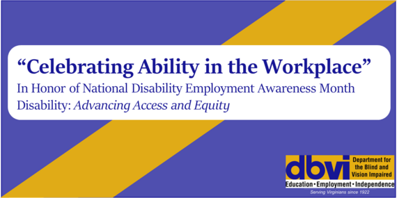 You are Officially Invited: Celebrating Ability in the Workplace