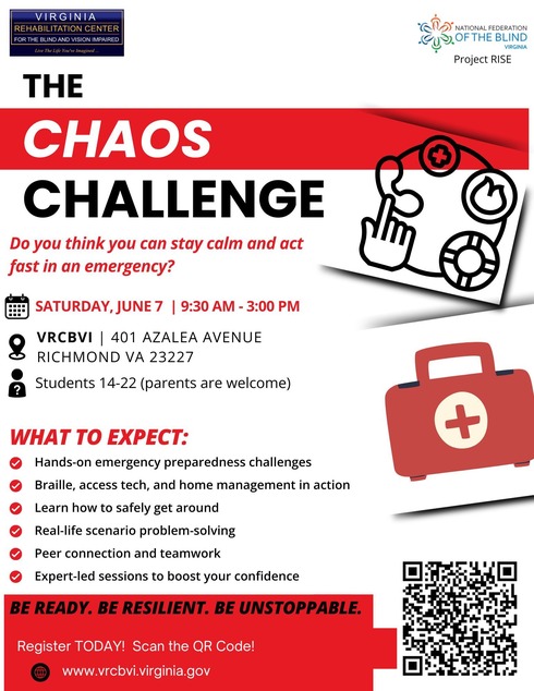Chaos Challenge graphic