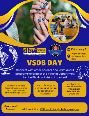 Vsdb Join DBVI Today: 2026 Student Events