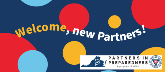 Welcome, new Partners!