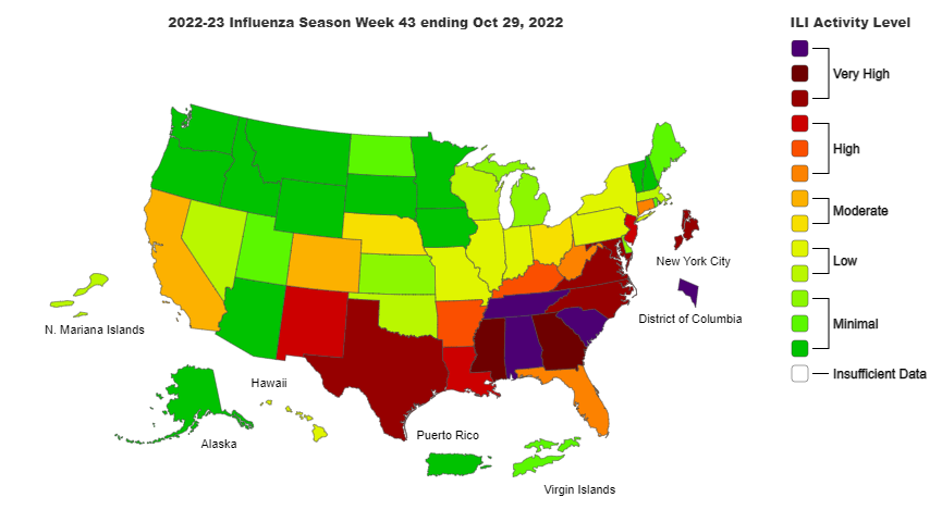 national flu