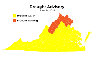 Drought Map 6.24.24