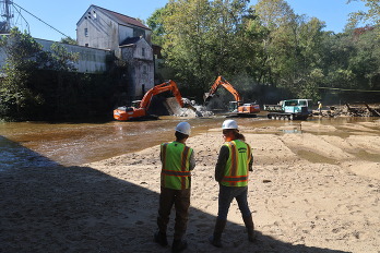 Ashland mill dam removal