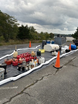 Helene damage cleanup