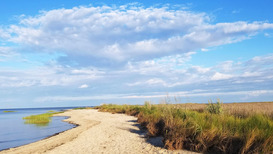 Chesapeake Bay at Hughlett Point