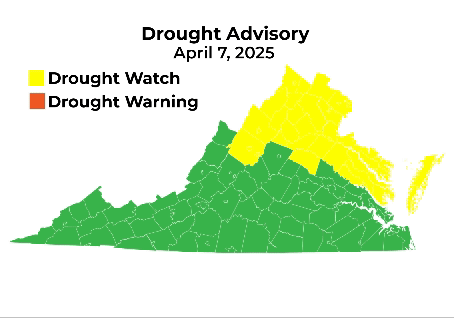 Drought Map 5.2.25