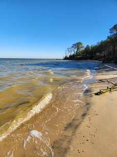 Chesapeake Bay at Dameron Marsh