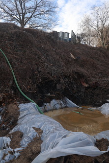 Petroleum remediation in Charlottesville