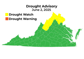 drought map