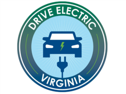Drive electric Virginia logo