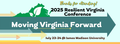 2025 Resilient Virginia Conference Banner