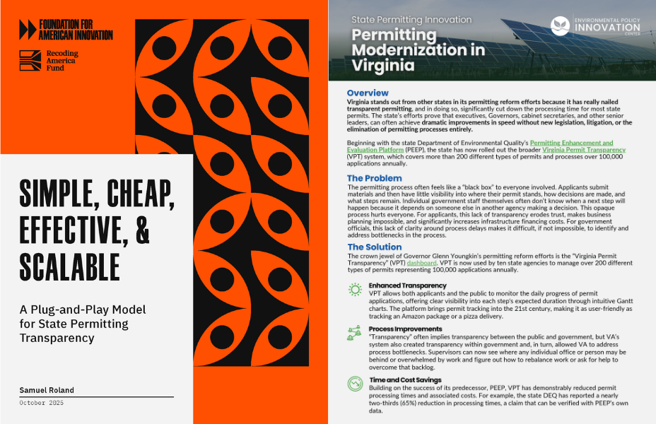 PEEP Report Cover Pages