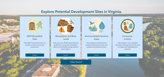 Brownfields Dashboard