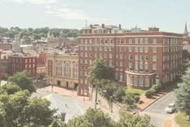 The historic Hotel 24 South, located in downtown Staunton, Virginia, where the Brownfields Conference will be held
