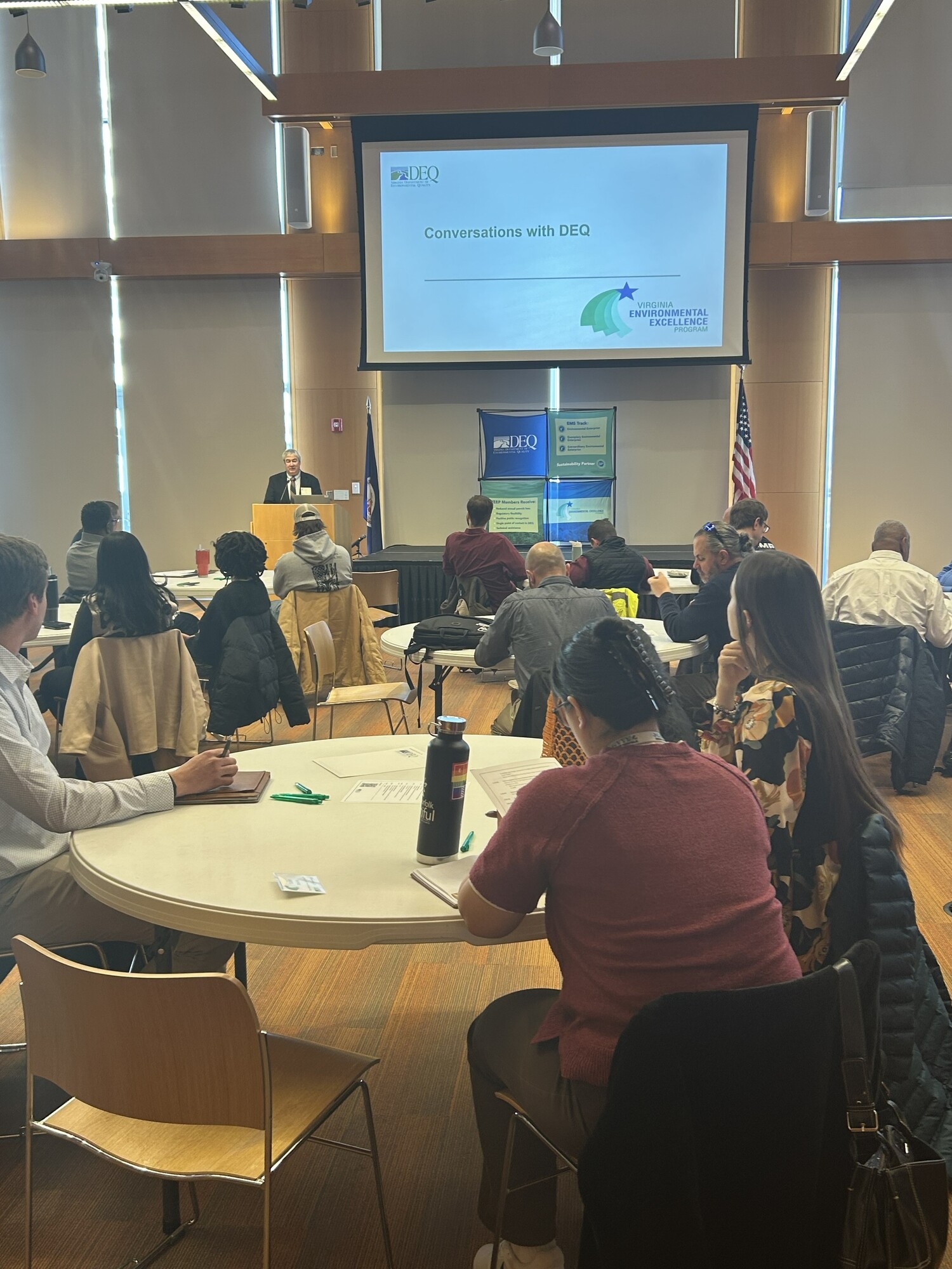 Virginia Environmental Excellence Workshop presentation from 2025