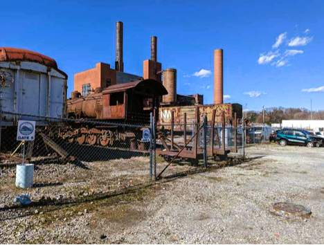 a brownfield site