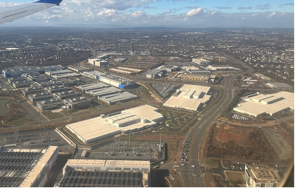 data centers in northern Virginia
