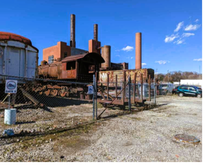 brownfield site in virginia