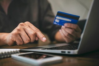 stock photo of credit card payment