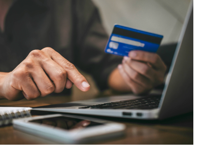 stock image of payment