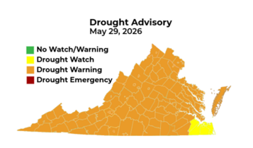 Drought Advisory Update for May 29, 2026