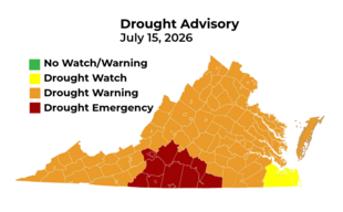 Drought Advisory Update July 15