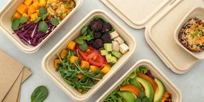 compostable food containers