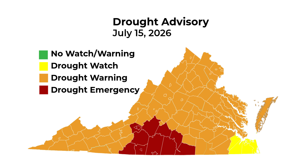 Drought Advisory Update July 15