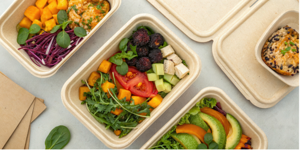 Compostable food containers