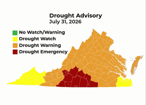 Drought Advisory Update August 6