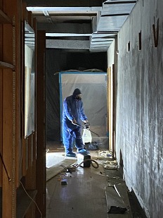 restoration of a brownfield