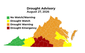 Drought Status Aug 27