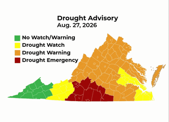 Drought Advisory Update Oct. 2