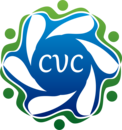 CVC Logo blue and green