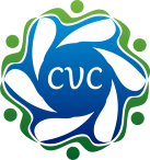 CVC Logo blue and green