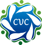 CVC Logo blue and green